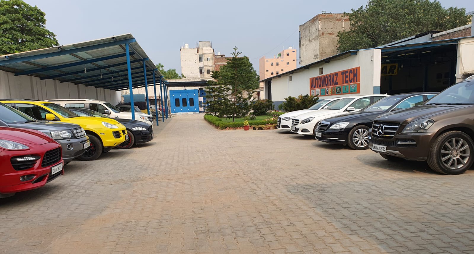 Performance car ready at Autoworkz Tech