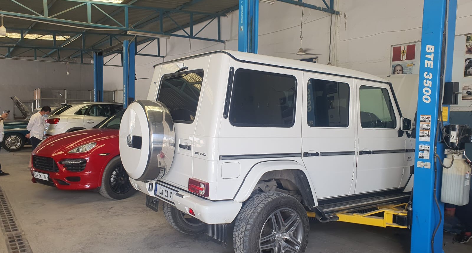 Suspension overhaul at Autoworkz Tech