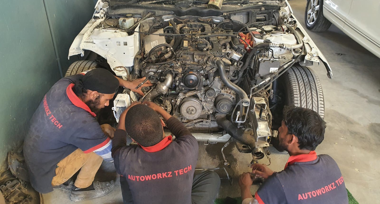 Diagnostic suite at Autoworkz Tech