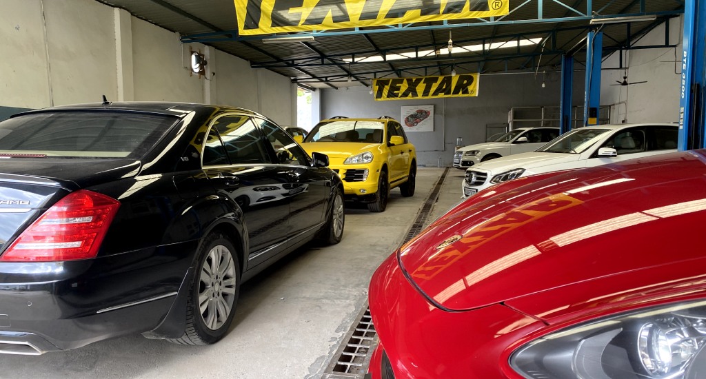 Full lift inspection at Autoworkz Tech