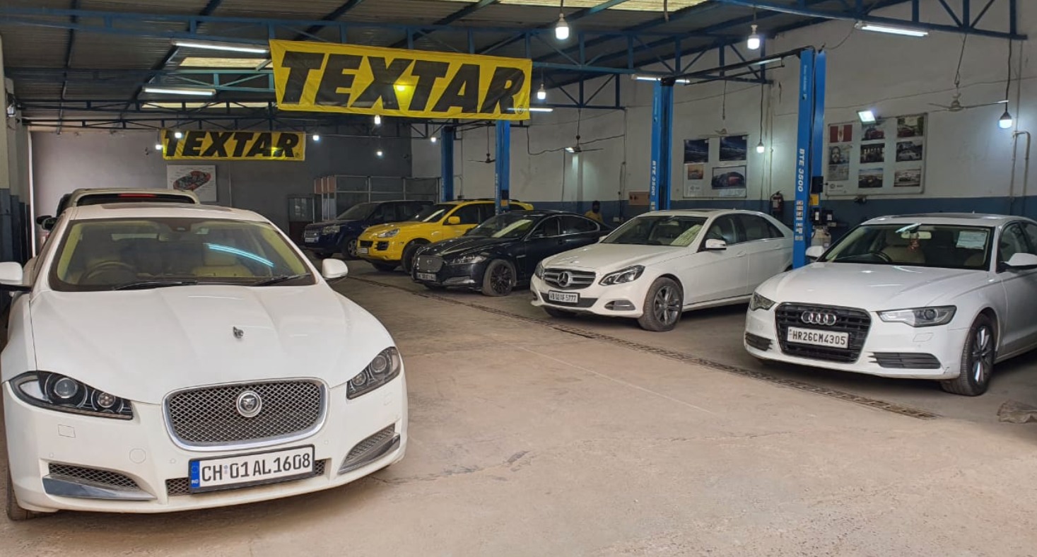 Machine polishing finish at Autoworkz Tech